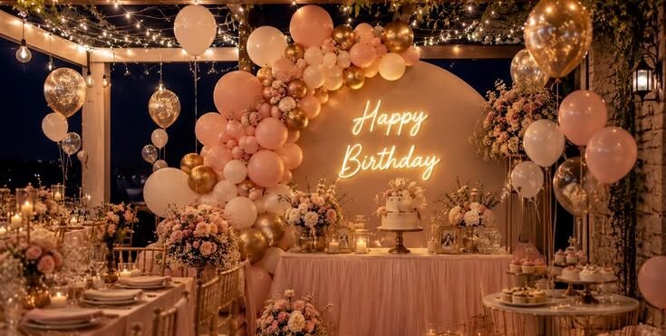 Birthday Parties