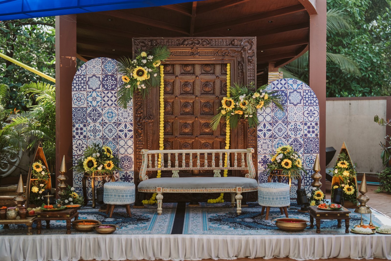 Sai Productions Custom Stage Setup