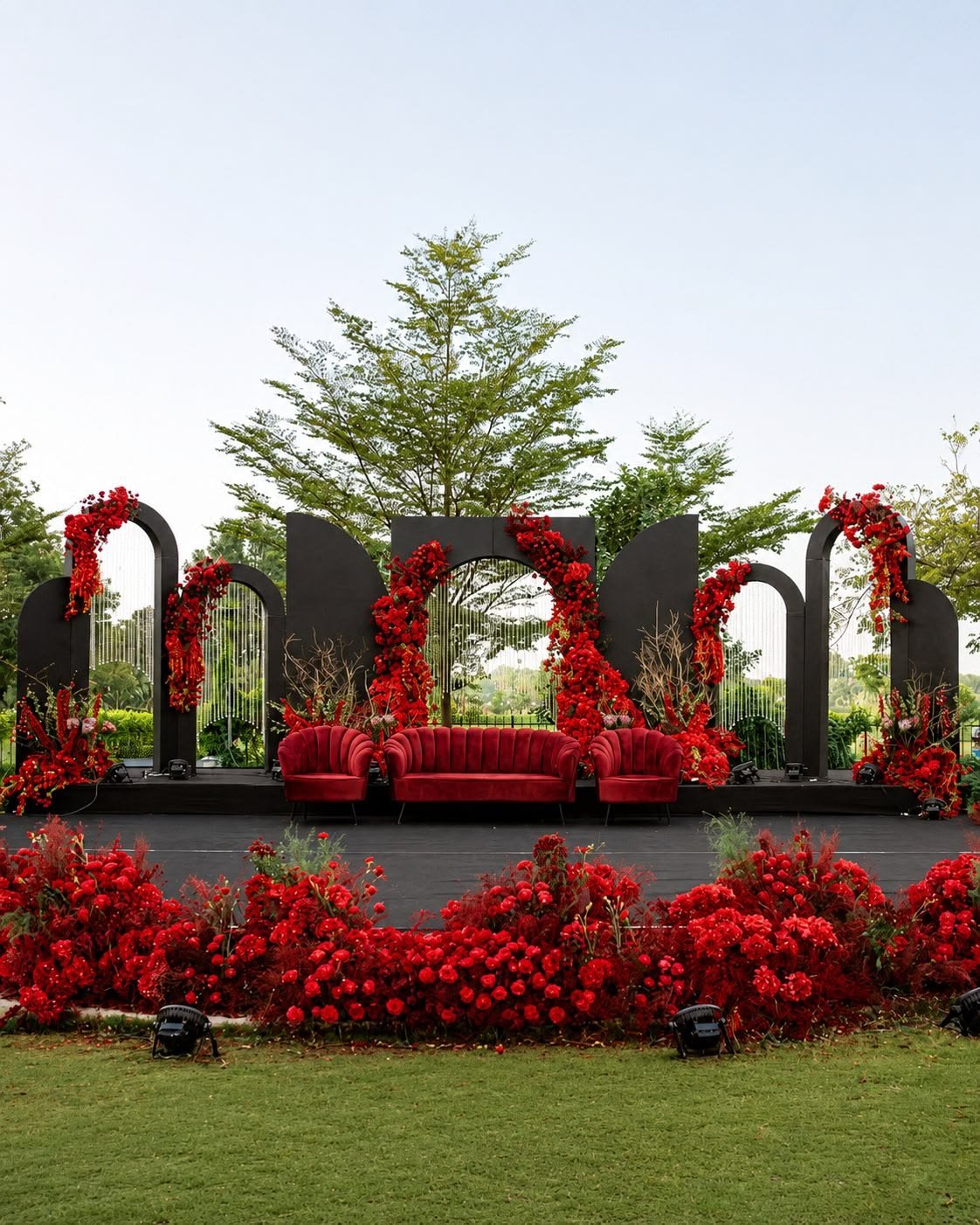 Sai Productions Event Background